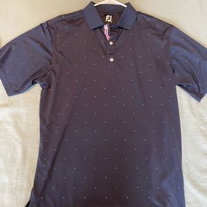 FootJoy Golf Polo, Size M (Men’s) , Navy!